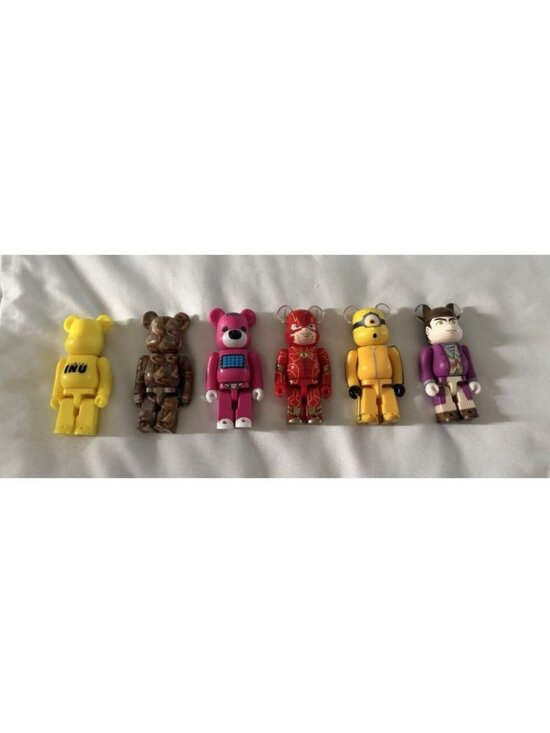 MEDICOM Other - BE@RBRICK MEDICOM TOY Lot of 5 Bulk Sale Bearbrick